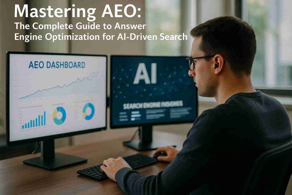 The Complete Guide to Answer Engine Optimization for AI-Driven Search