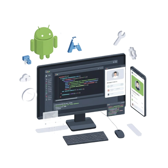 Android App Development Company | Custom Apps | Iconier