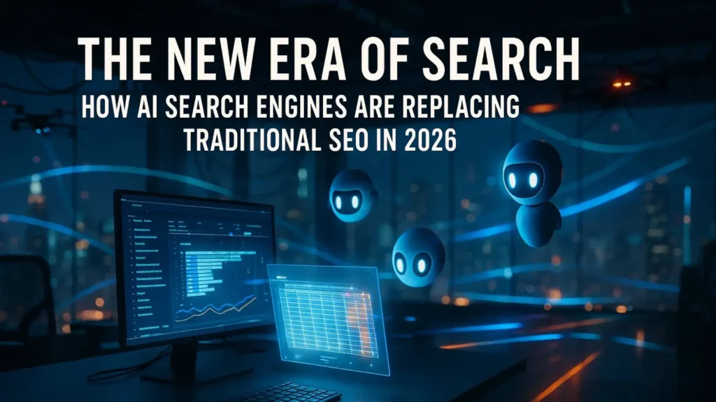 The New Era of Search: How AI Search Engines Are Replacing Traditional SEO in 2026