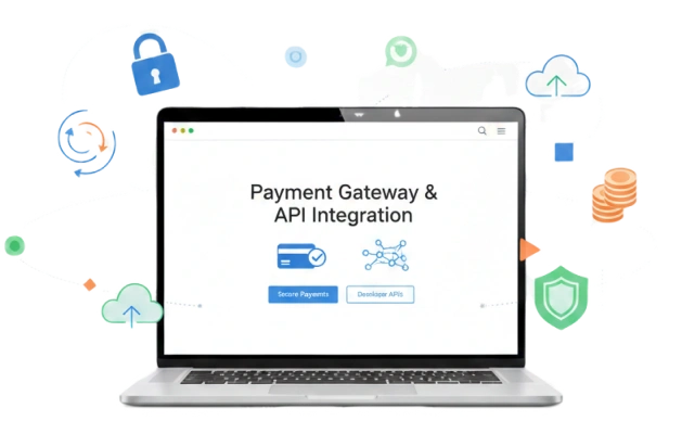 Payment Gateway Integration | Secure & Seamless | Iconier