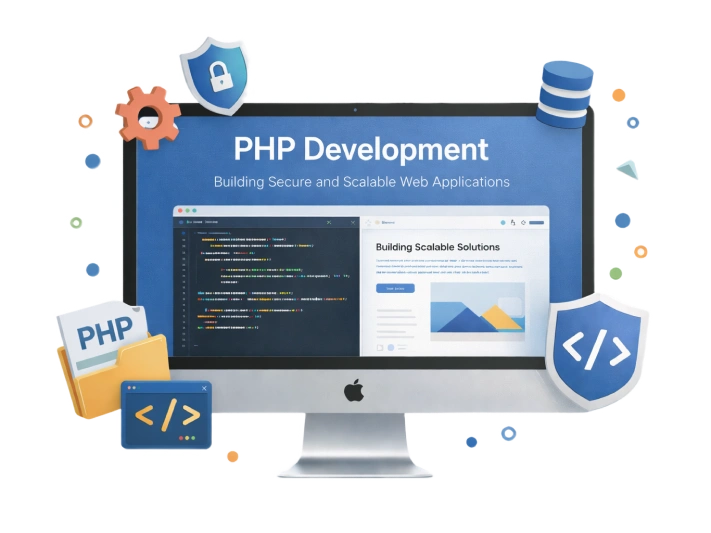 PHP Development Services | Laravel & Custom Web Apps | Iconier