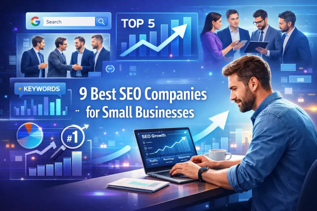9 Best SEO Companies for Small Businesses