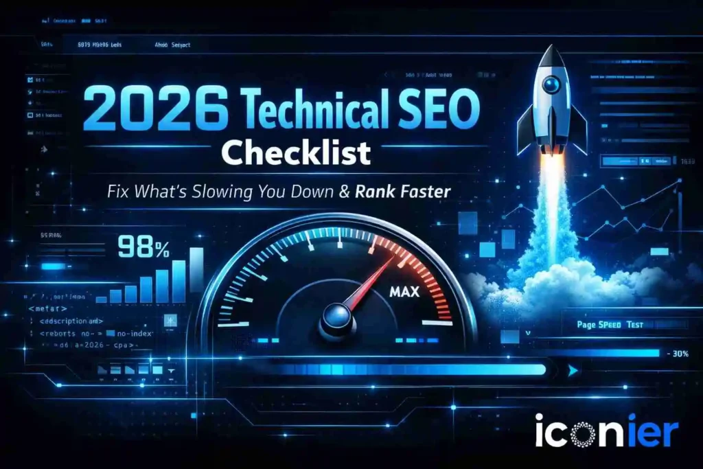2026 Technical SEO Checklist
