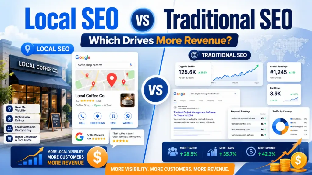 Local SEO vs. Traditional SEO