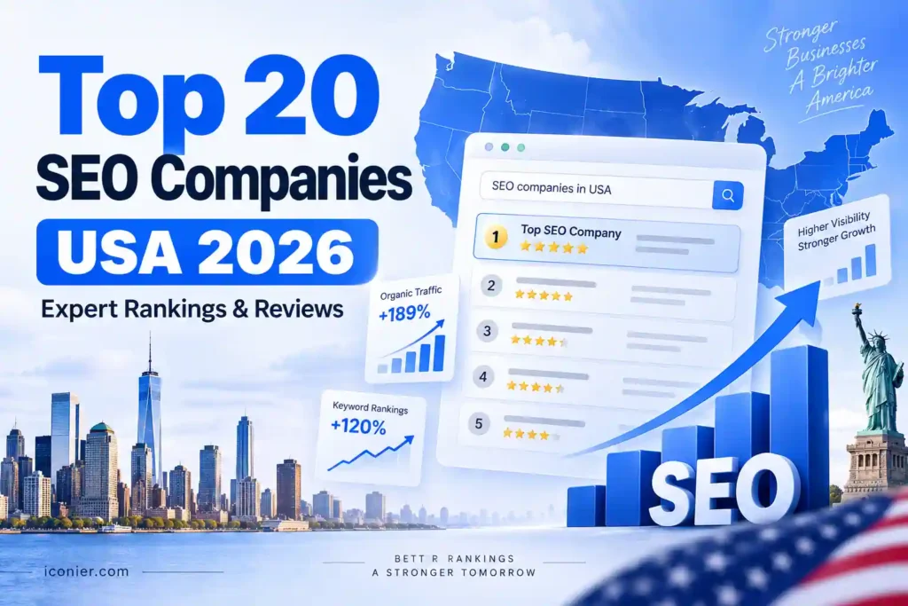 top SEO companies in USA