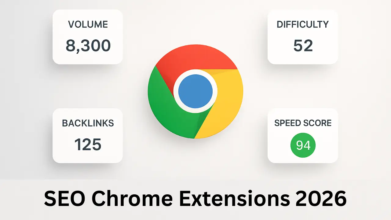 SEO Chrome Extensions 2026