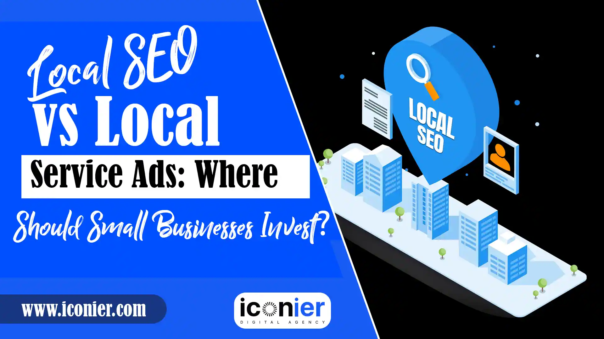 Local SEO vs Local Service Ads