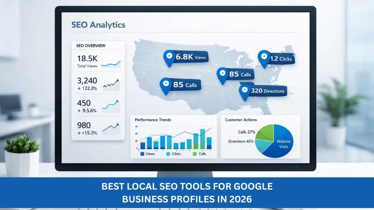 Best Local SEO Tools for Google Business Profiles in 2026