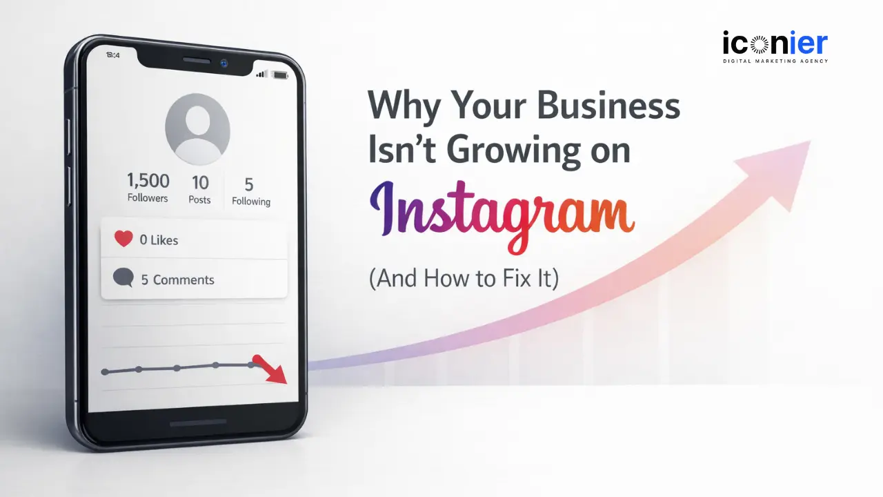 Why Your Business Isn’t Growing on Instagram (And How to Fix It)