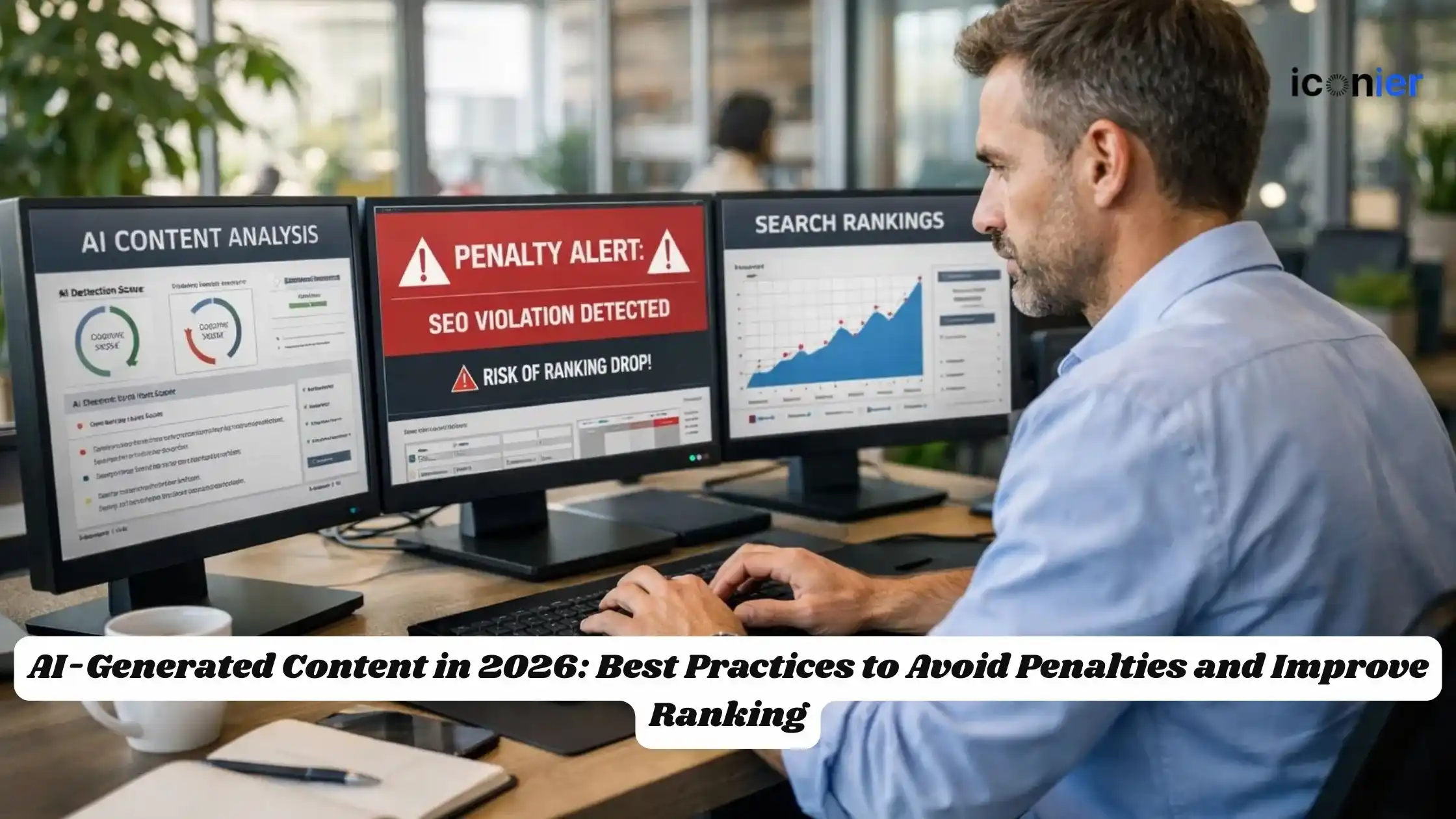AI-Generated Content in 2026 Best Practices to Avoid Penalties and Improve Ranking