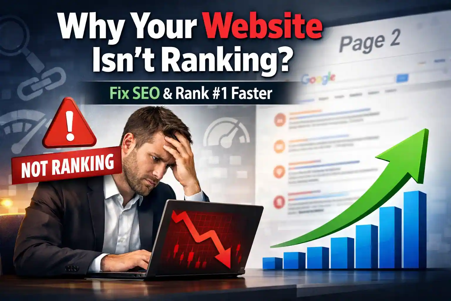 Website Isn't Ranking on Google