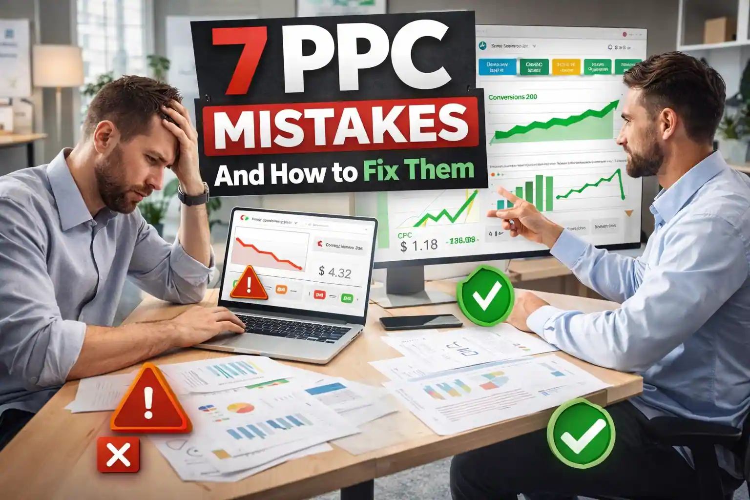 7 PPC Mistakes